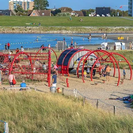 Fewo Glück&Seelig Büsum Exterior foto